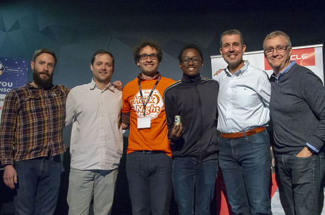 Hapi Makes HTNG’s “Hack the Night” Hackathon Even “Hapi-er” with Presentation of Special Sponsorship Prize 