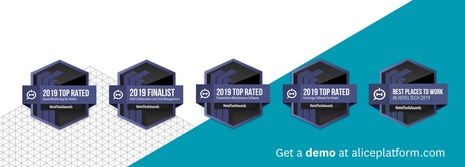ALICE Sweeps the 2019 HotelTechAwards