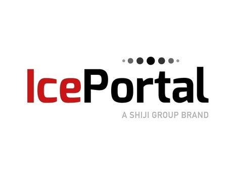 New ICE Portal branding as part of the Shiji Group.