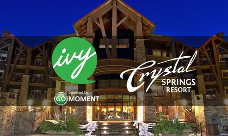 Acclaimed Crystal Springs Resort Launches Smartconcierge Ivy® at Its Two World-Class Hotels