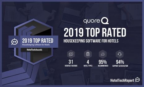 Quore to Showcase Hospitality’s ‘Friendlier’ Housekeeping, Engineering, Work Order Automation and PM Solutions at AAHOACON 