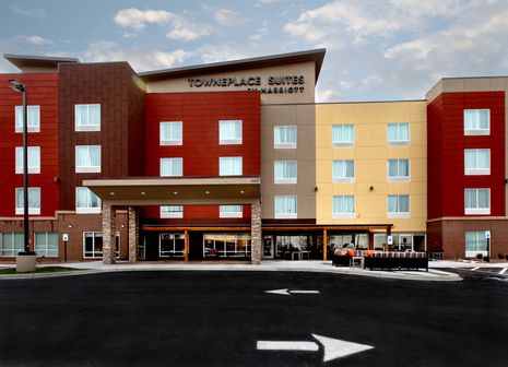 The New TownePlace Suites by Marriott at Louisville Airport 
