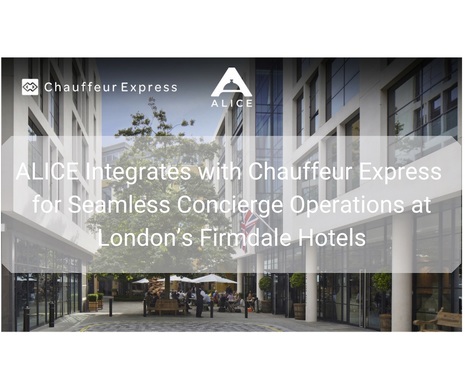 Transportation Booking Just Got Easier for Concierges at Firmdale Hotels 