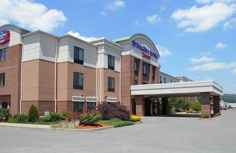 Cloud5 Communications Enhances Guest Satisfaction with New HSIA Network for the SpringHill Suites by Marriott Morgantown, WV 