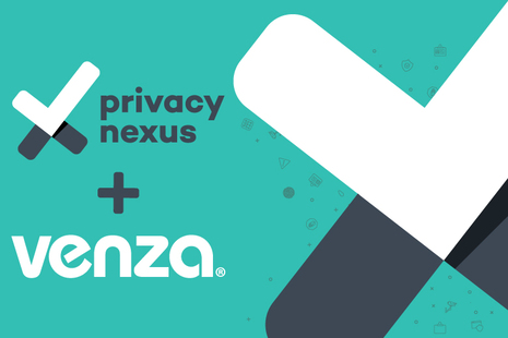 Privacy Reg Compliance (GDPR, CCPA) Made Easy With Venza’s New Partnership