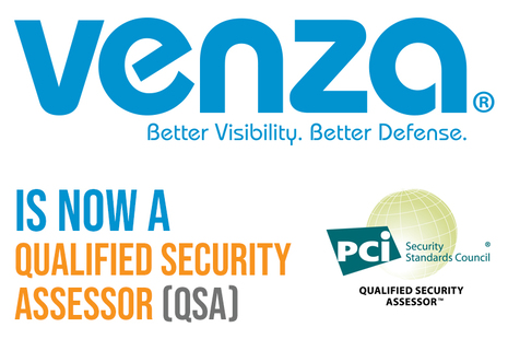 Venza Achieves Qualified Security Assessor (QSA) Certification