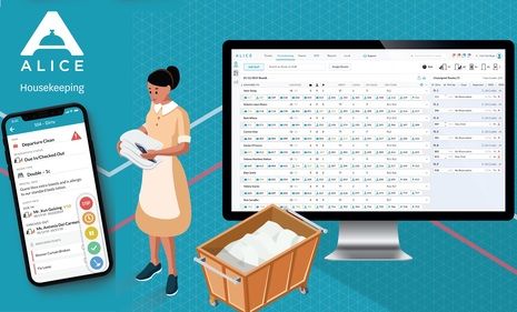 ALICE Unveils New Solution to Enhance Housekeeping Productivity and Save Costs 