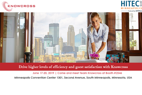 Knowcross to Unveil New App and Showcase Latest Innovations at HITEC Minneapolis June 17-20
