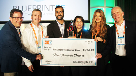 TraknProtect Captures Coveted “Judges’ Choice” Award at E20X (Entrepreneur 20X) Competition at HITEC 2019