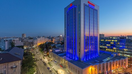 Sheraton Bucharest Implements Seamless Check-in and Guestroom Entry with ASSA ABLOY Global Solutions Mobile Access