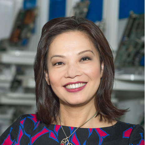 Caroline Y. Chan, VP business incubation and GM of the Data Center Group, Intel