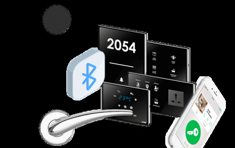 SALTO Systems and INTEREL deliver BLE Wireless lock integration for guest room connectivity 