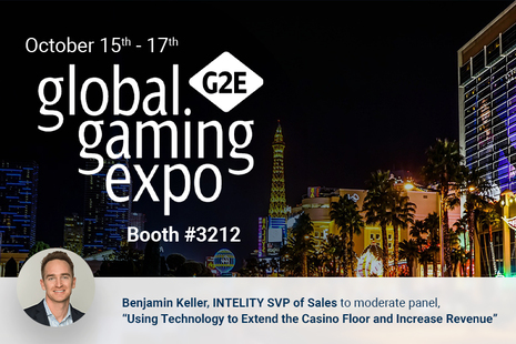 INTELITY to Attend the 2019 Global Gaming Expo in Las Vegas