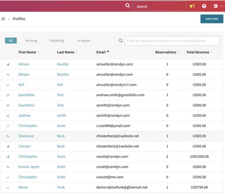 Major enhancements to Guestfolio CRM: Advanced guest profile management