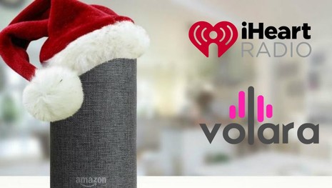 Volara Brings Holiday Music to Hotel Rooms with iHeartRadio on Voice Command