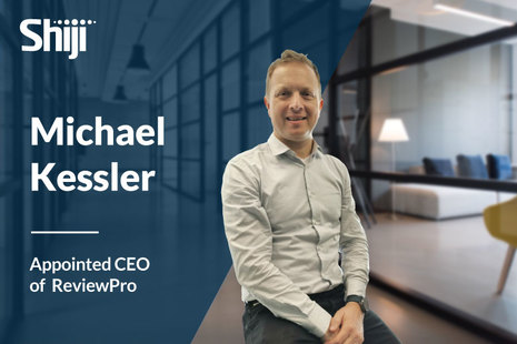 Shiji Group Appoints Michael Kessler New CEO of ReviewPro 