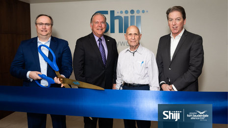 Greater Fort Lauderdale Alliance and Shiji Group Announce High-Tech Job Growth and Innovation in South Florida