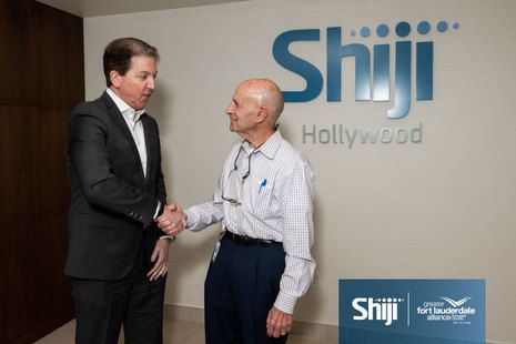 Greater Fort Lauderdale Alliance and Shiji Group Announce High-Tech Job Growth and Innovation in South Florida