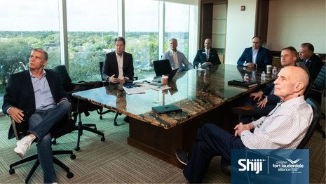 Greater Fort Lauderdale Alliance and Shiji Group Announce High-Tech Job Growth and Innovation in South Florida