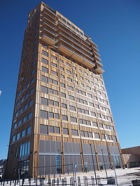 Wood Hotel