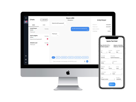 apaleo and EasyWay make it simple for guests to check-in and communicate with hotels directly within WhatsApp