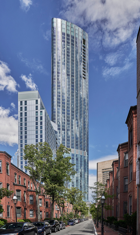 Four Seasons Hotel One Dalton Street, Boston