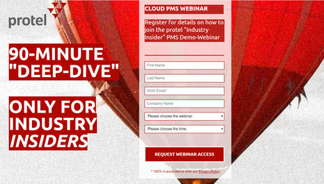 Protel kicks off its "Industry Insider" webinar series