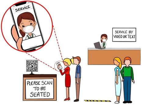 Crave Interactive launch ServeSafely to protect restaurant staff and customers from COVID-19. 