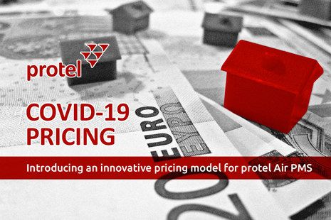 protel Price-Drop! Actively Supporting the Hospitality Industry in Corona Times: protel AIR PMS Release Additional Innovative Pricing.