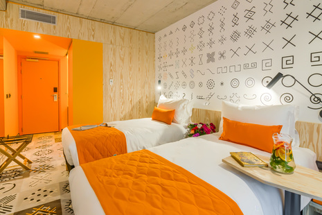ibis Styles Bucharest City Center Hotel Adopts Advanced RFID Locks Compatible with Contactless Mobile Access by ASSA ABLOY Global Solutions