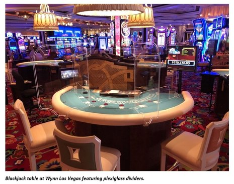 Las Vegas Casinos Go All-In on Tech and Safety Measures to Jumpstart the Recovery