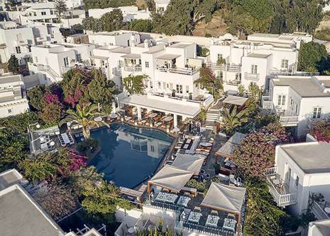Boutique Resort, Belvedere Hotel Mykonos Turns to IDeaS to Manage, Control and Maximise Data