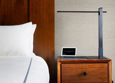 Google + Volara Enabling Voice Based Contactless Guest Engagement and Touchless Room Controls
