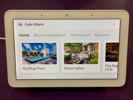 The Gale South Beach Adds Volara + Google Contactless Guest Engagement Solution in Preparation for Reopening