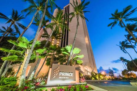 Luxury Resort in Hawaii, Prince Waikiki, Selects Cendyn