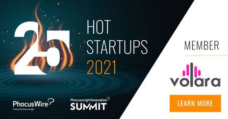 Volara Named a ‘Hot 25 Startup’ for 2021 by PhocusWire