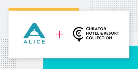 ALICE Announced as the Hotel Operations Technology Provider for Curator Hotel & Resort Collection