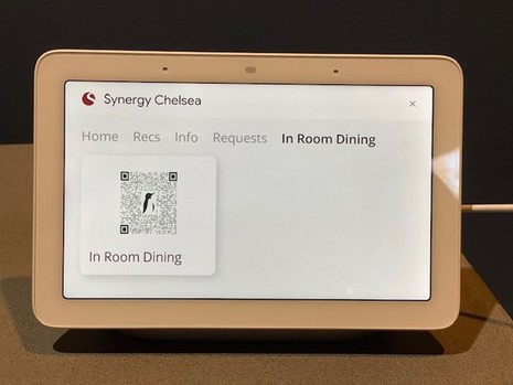 Volara Partners with Butler Hospitality and Synergy Global Housing to Bring Roomservice to Guests at Synergy Chelsea NYC