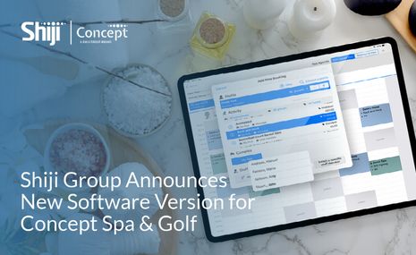 Shiji Group Announces New Software Version for Concept Spa & Golf 