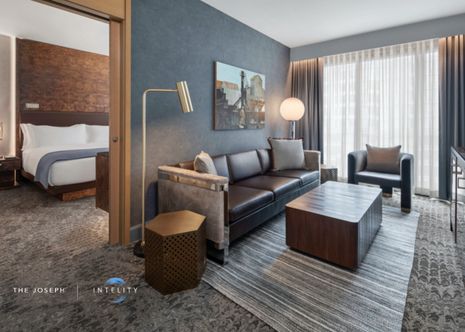 The Joseph, a Luxury Collection Hotel, Nashville Deploys INTELITY In-Room Tablets to Engage Guests and Enhance Their Experience
