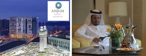 dailypoint™ expanding: Anjum Hotel Makkah is first Saudi Arabian customer