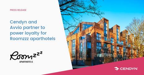 Cendyn and Avvio partner to power loyalty for Roomzzz Aparthotels