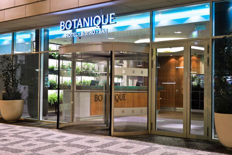 Botanique Hotel Prague Blooms with Infor