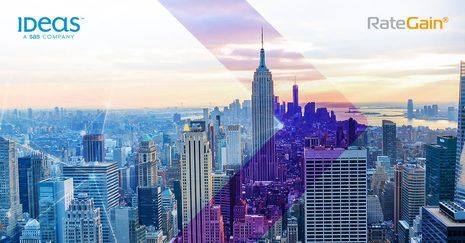 IDeaS Expands Partnership with RateGain to Power Over 100,000 Hotels with AI-Driven Real-Time Rate Intelligence