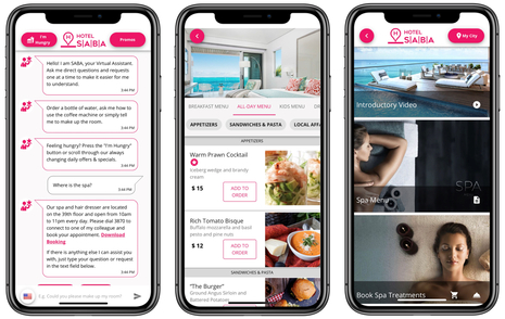 Cloud5 and SABA Hospitality Bring Humanized Virtual Guest Service to the Americas