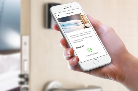 LoungeUp launches a mobile key to allow guests to open their hotel room with their smartphone