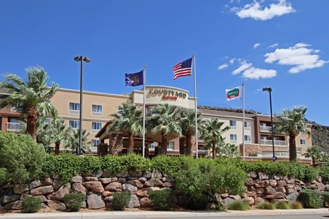 Courtyard by Marriott St. George Adopts Advanced IoT Door Lock Technology and Contactless Mobile Access by ASSA ABLOY Global Solutions