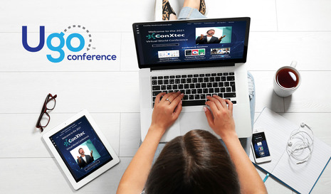 UgoVirtual™ Launches UgoConference™, a Brandable and Scalable Cloud-based Virtual/Hybrid Event Hub for Digital Presentations and Meetings