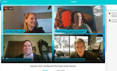 Industry Thought Leaders Gather to Tackle Hospitality Software Innovations, Current Travel Trends, and the Future of Travel at the First Virtual Innovative Hospitality Summit 