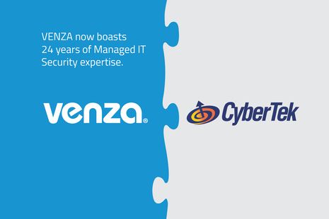 VENZA® Acquires CyberTek to Deliver Holistic Cybersecurity and Managed IT Services